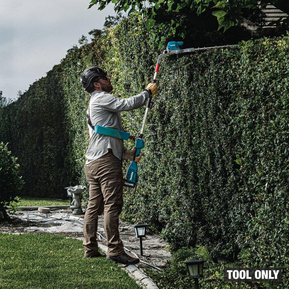 Makita 40V max XGT Brushless Cordless 24 Inch Articulating Pole Hedge Trimmer Bare Tool GNU01Z Acme Tools