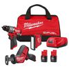 Milwaukee M12 FUEL 3-Tool Combo Kit, small