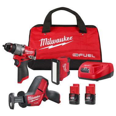 Milwaukee M12 FUEL 3-Tool Combo Kit