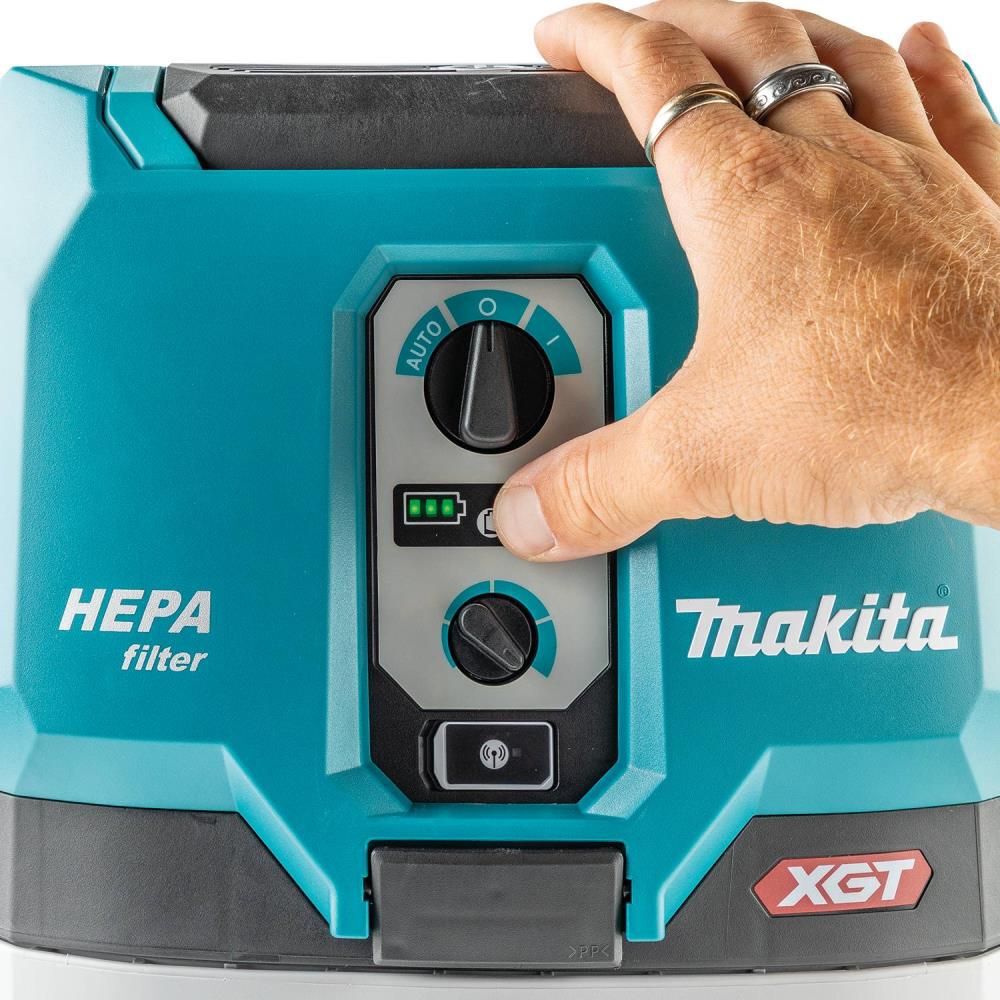 Makita 40V max XGT 4 Gallon HEPA Dry Dust Extractor Kit, large image number 15