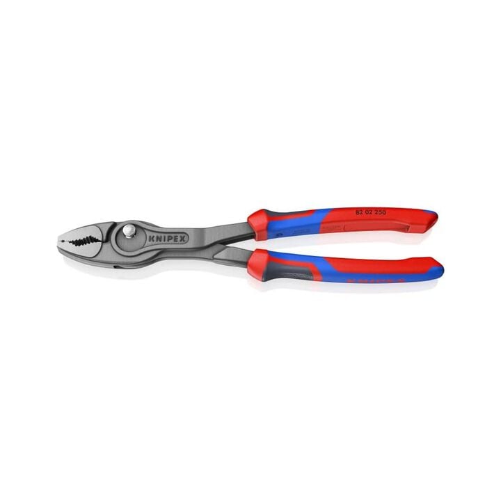 Knipex 10 Inch Steel TwinGrip Slip Joint Pliers with Comfort Handle, large image number 1