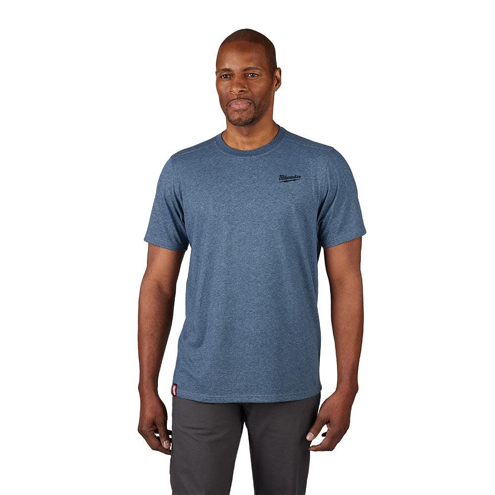 Milwaukee Hybrid Work Tee Short Sleeve, large image number 11