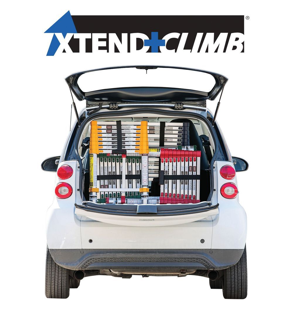 Xtend and Climb Aluminum Telescoping Extension Ladder (12.5 Reach Height)  ANSI Type I  250 lb Load Capacity, large image number 8