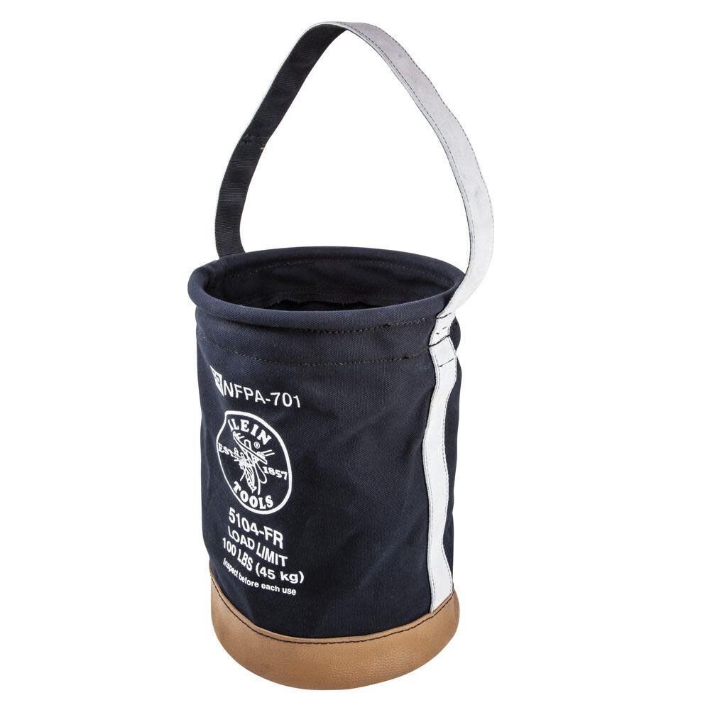 Klein Tools Flame-Resistant Canvas Bucket, large image number 7