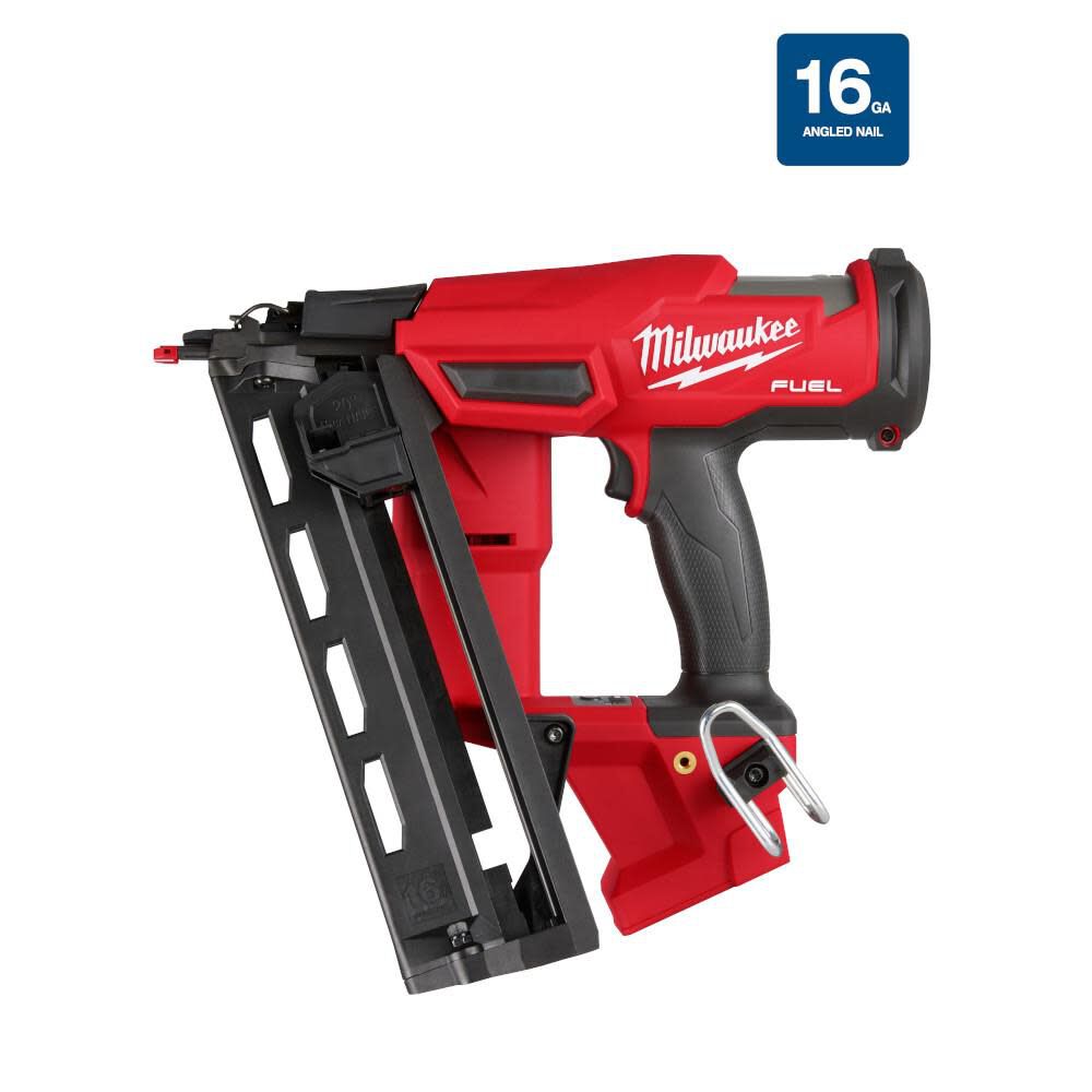 16 Gauge Angled Finish Nailer Bare Tool 