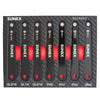 Sunex Phillips and Slotted Low Profile Diamond Coat Screwdriver Set 7 Pieces, small image number 2