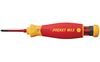 Wiha Insulated SlimLine PocketMax Multi Driver 6pc, small image number 2