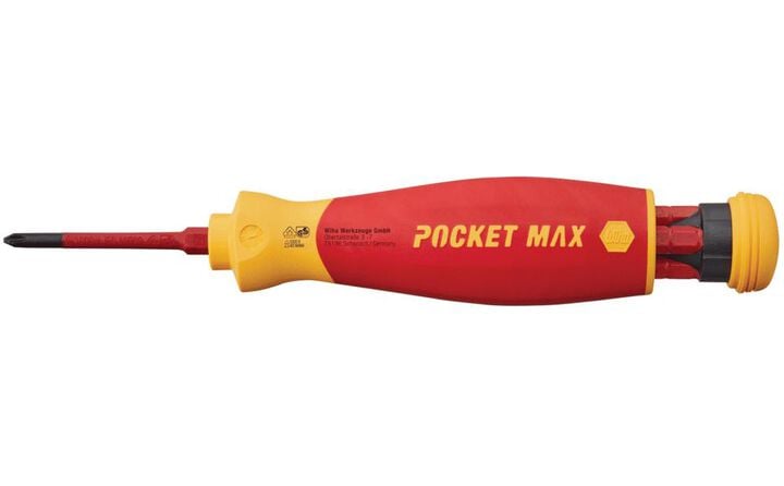 Wiha Insulated SlimLine PocketMax Multi Driver 6pc, large image number 1