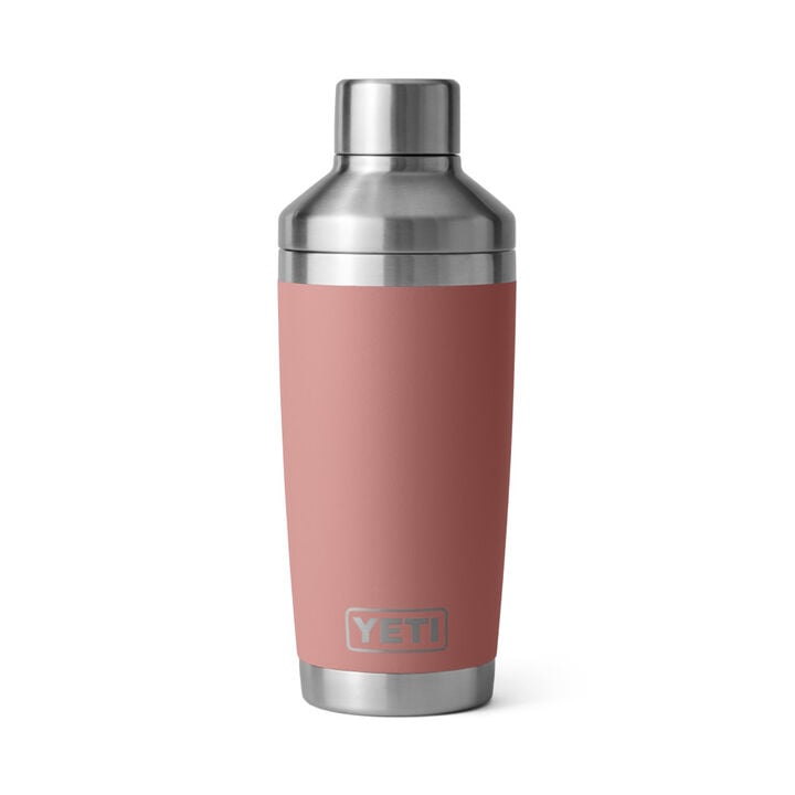 YETI Rambler 20 Oz Cocktail Shaker Sandstone Pink
