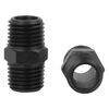 DEWALT 1/4 Inch NPT (M) x 1/4 Inch NPT (M) Close Hex Connector, 2 Pack, small image number 3