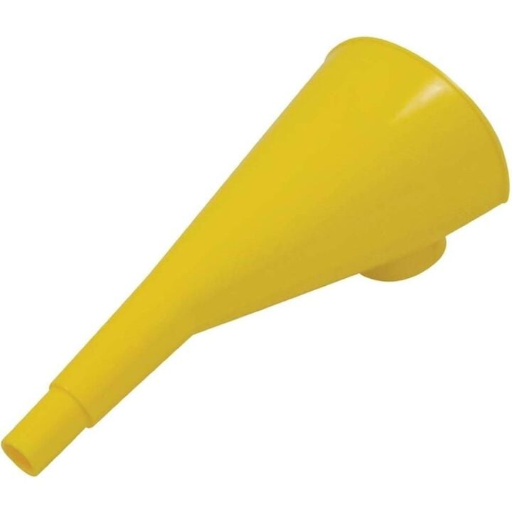 Eagle Manufacturing 12 Inch Height Yellow Polyethylene Funnel for Type I Safety Cans, large image number 6