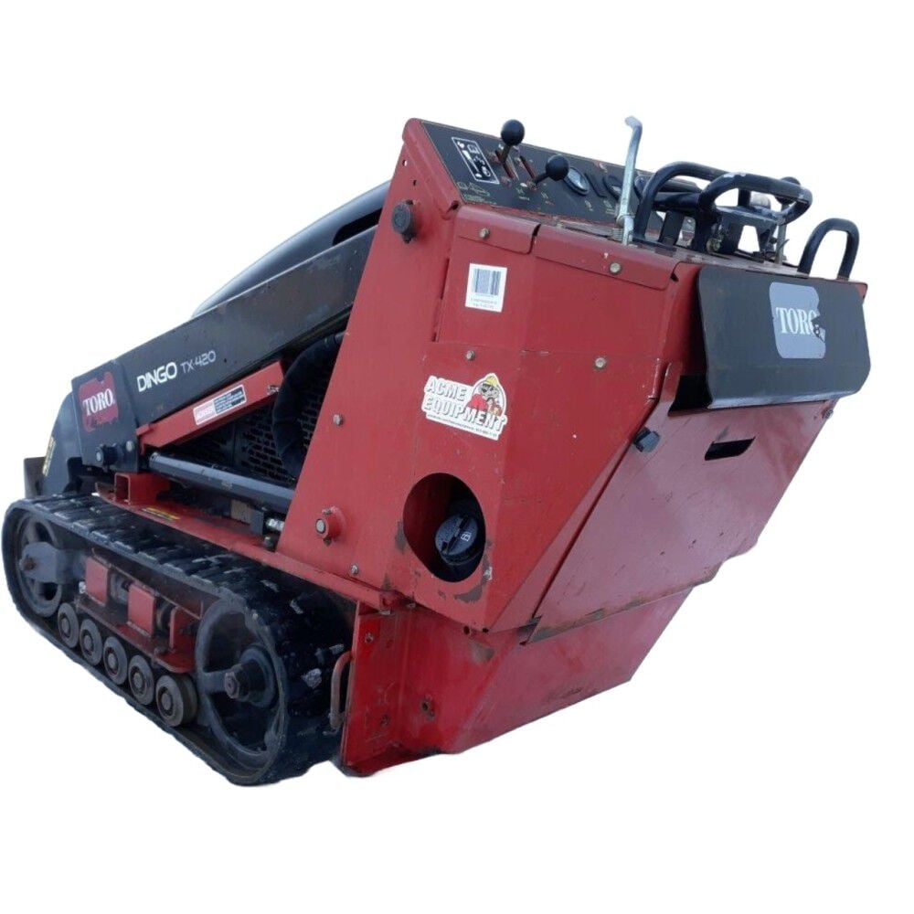Toro Dingo Dingo TX420 Tracked WalkBehind Loader 2007 Used TX420