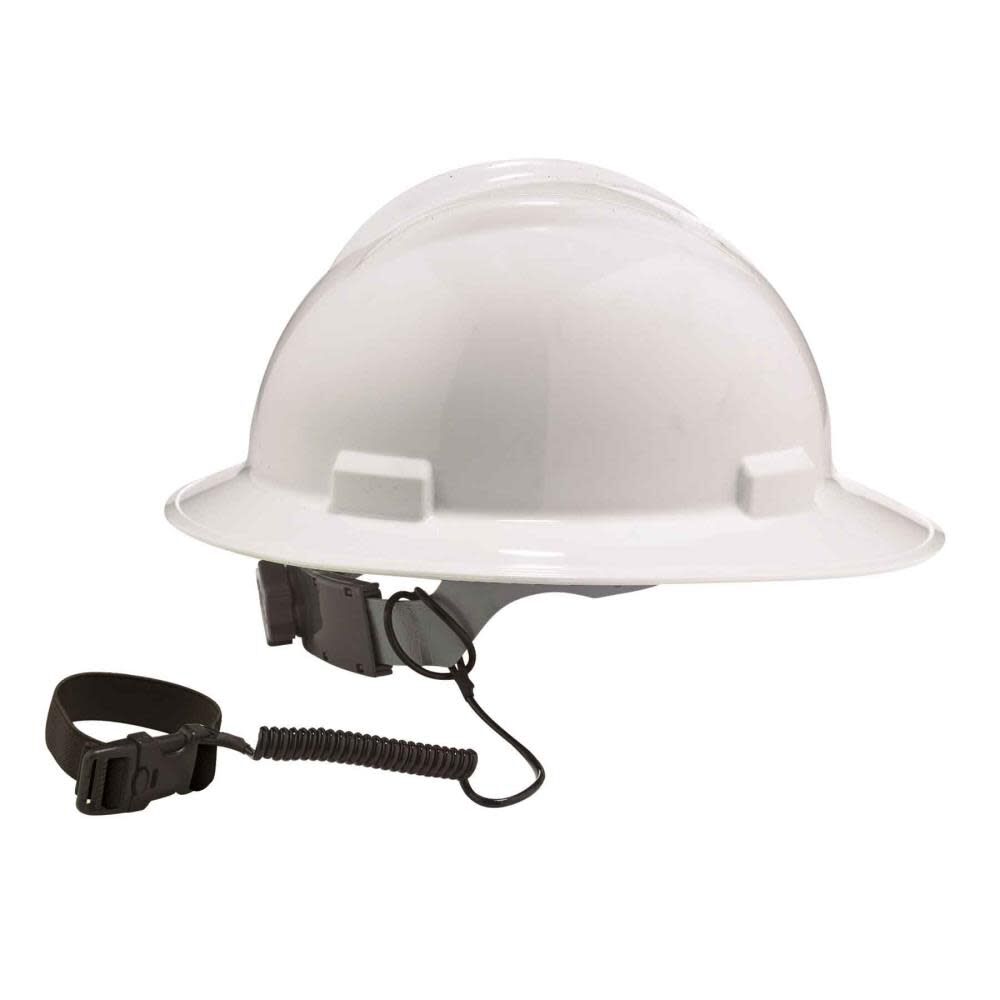 Ergodyne Squids 3157 Coil Hard Hat Lanyard with Buckle, large image number 1