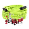 Flexzilla 11-Piece 3/8 Inch I.D x 50 Ft. L Air Compressor Hose Kit, small image number 1