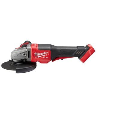 Milwaukee M18 FUEL 4-1/2 in.-6 in. No Lock Braking Grinder with Paddle Switch (Bare Tool), large image number 0