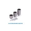 Evolution Power Tools 2in Depth Annular HSS Mag Drill Cutter Set 12pc, small image number 4
