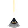 Ames 30 Inch Poly Cushion Grip Leaf Rake with Harwood Handle, small image number 1