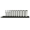 GEARWRENCH 3/8in Drive 12 Point Deep SAE Socket Set 11pc, small image number 2