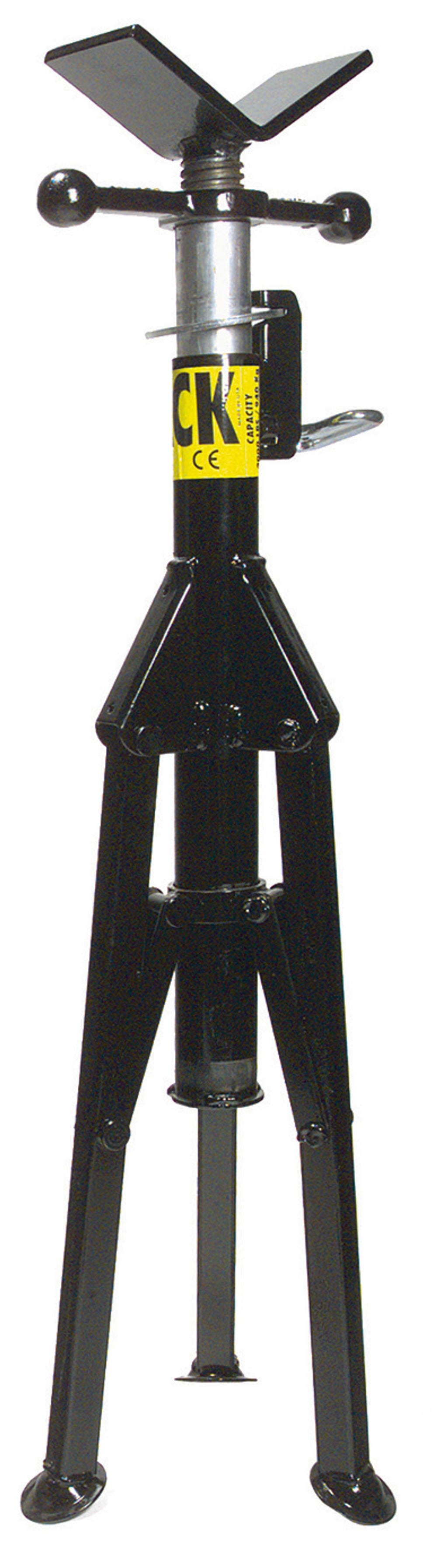 Sumner Hi Fold A Jack Pipe Stand with Vee Head, large image number 3