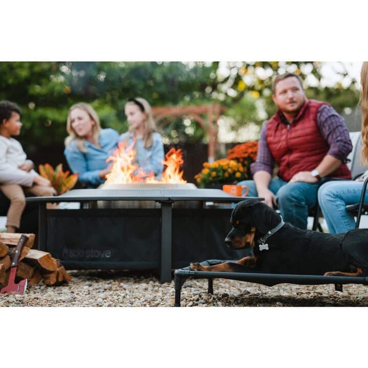 Solo Stove Large Fire Pit Surround for 27 in. Summit, Yukon, and 30 in. Canyon Fireplaces, large image number 7
