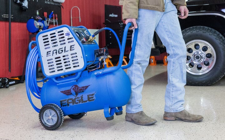 Eagle Compressor 15 Gallon Silent Series Air Compressor, large image number 8