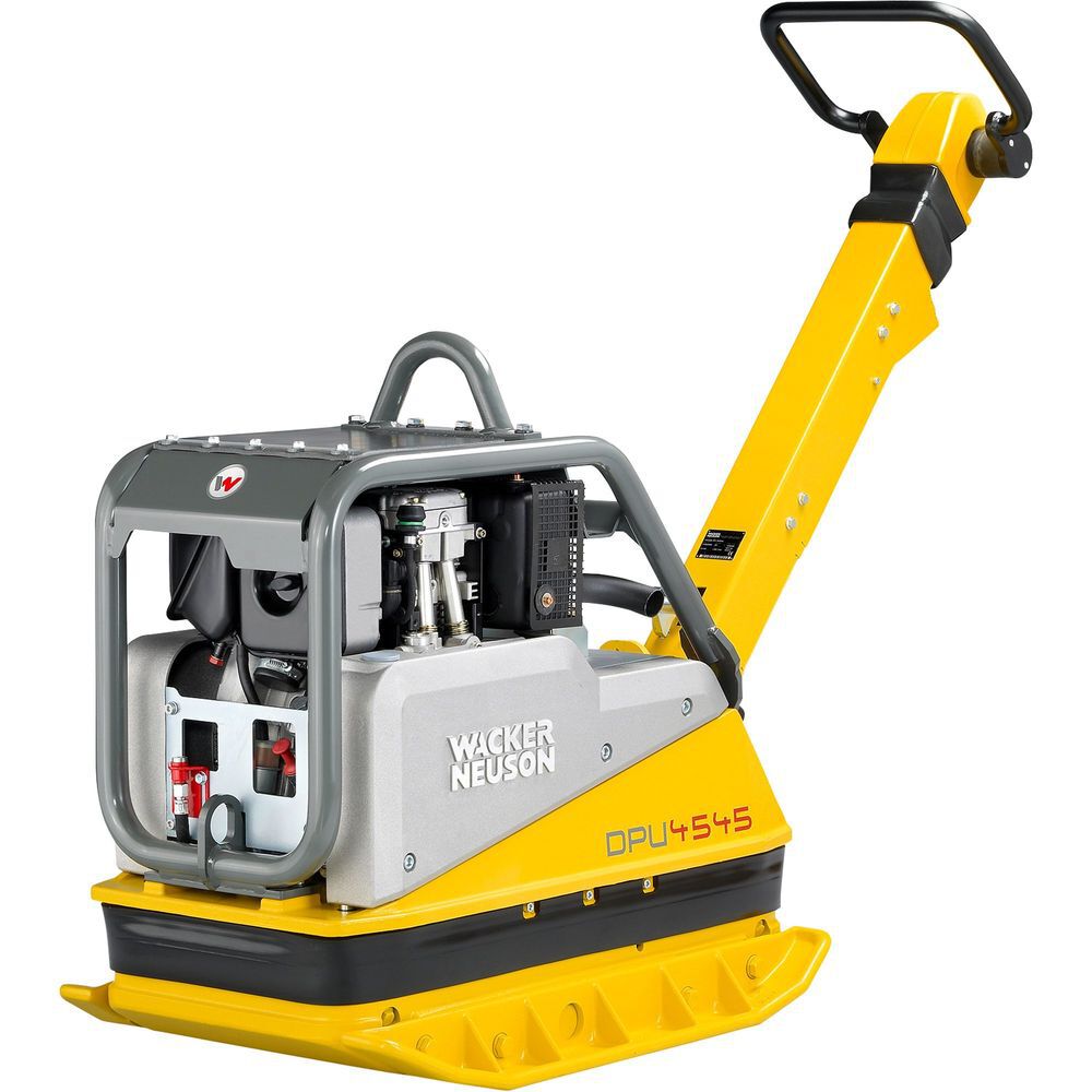 Wacker Neuson DPU45Yeh 4 Stroke 6HP Reversible Vibratory Plate Compactor, large image number 2
