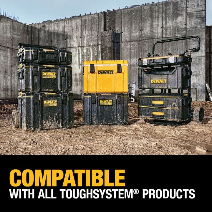 DEWALT TOUGHSYSTEM 2.0 Tool Box DS300 Large, large image number 2