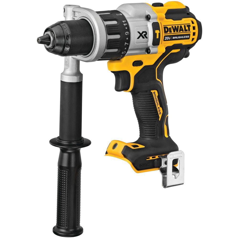 Dewalt hammer drill bare tool on sale