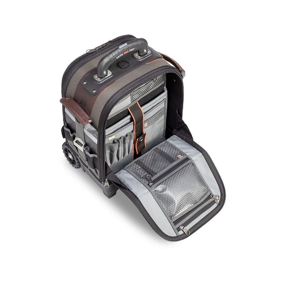 Veto Pro Pac Tech-LCT Wheeled Tool Bag with Wheels & Retractable Handle, large image number 11