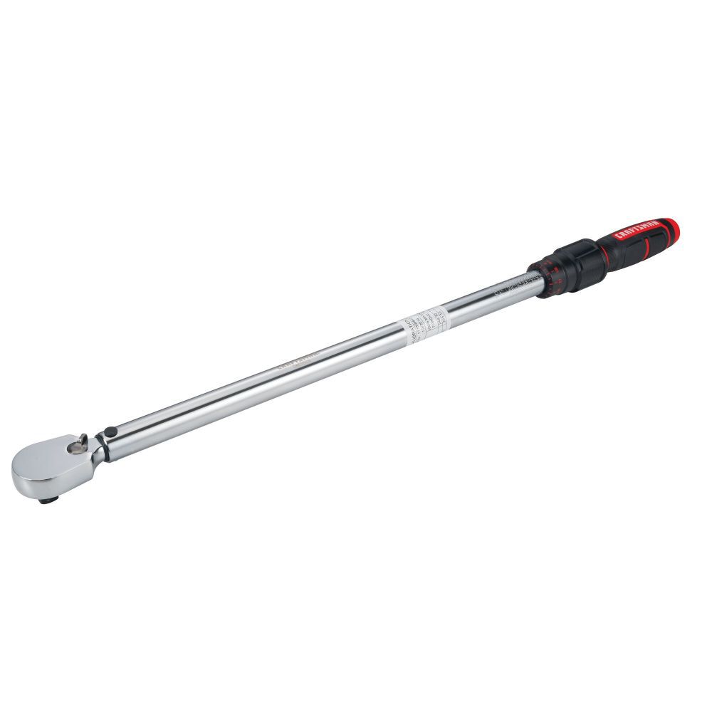 CRAFTSMAN 1/2 Inch Drive Micrometer Torque Wrench, large image number 2