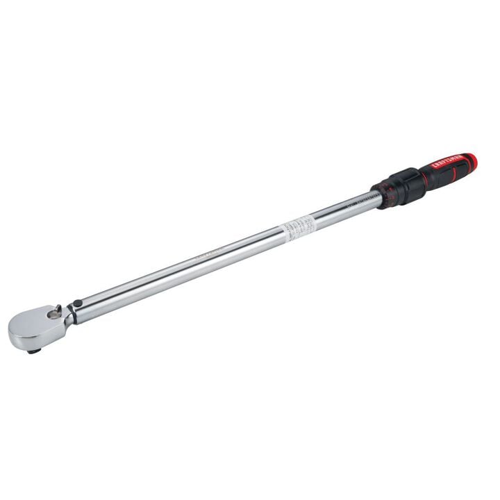 CRAFTSMAN 1/2 Inch Drive Micrometer Torque Wrench, large image number 1