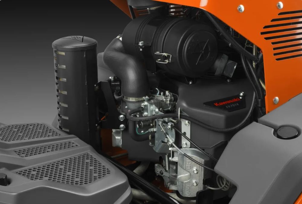 Husqvarna V548 Stand On Lawn Mower 48in 24.5HP Kawasaki, large image number 9