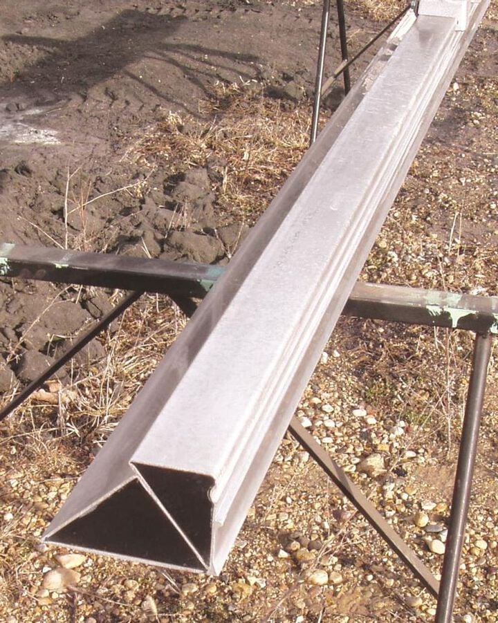 MBW Screedemon 4' Screed Bar Magnesium, large image number 1