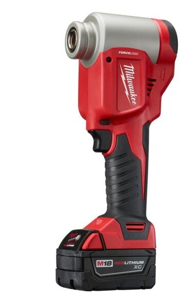 Milwaukee M18 FORCE LOGIC 10-Ton Knockout Tool 1/2 in. to 2 in. Kit, large image number 11