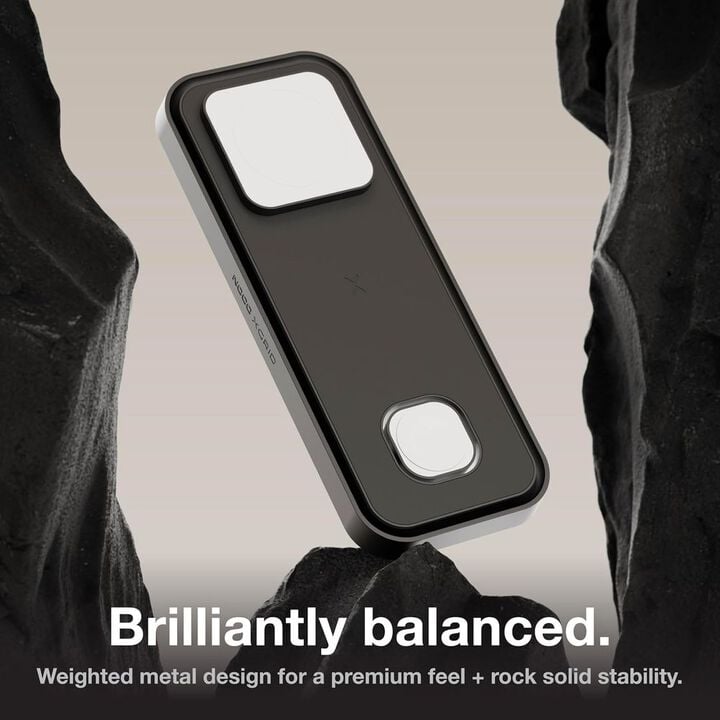Noco 3-In-1 Qi2 15W Wireless Charging Pad Matte Black, large image number 4