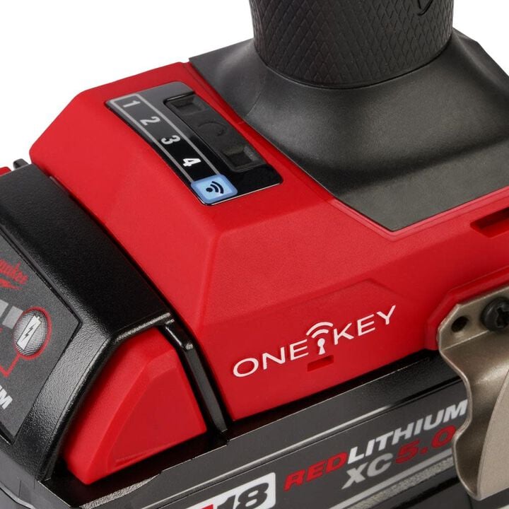 Milwaukee M18 FUEL 3/8 in Controlled Torque Compact Impact Wrench (Bare Tool) with TORQUE-SENSE, large image number 4