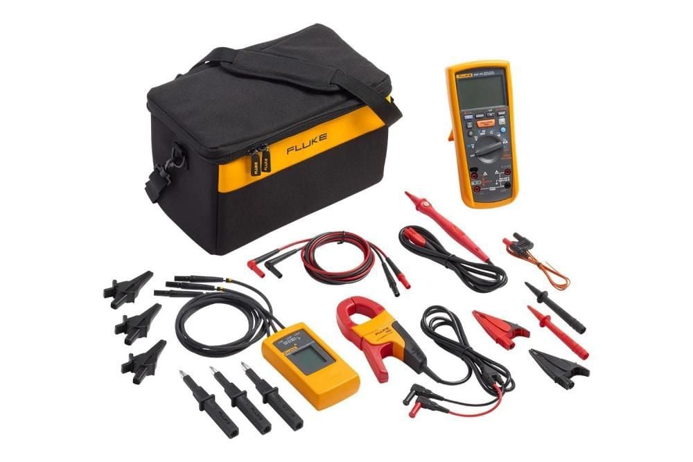 Fluke Advanced Motor and Drive Troubleshooting Multimeter Kit, large image number 1