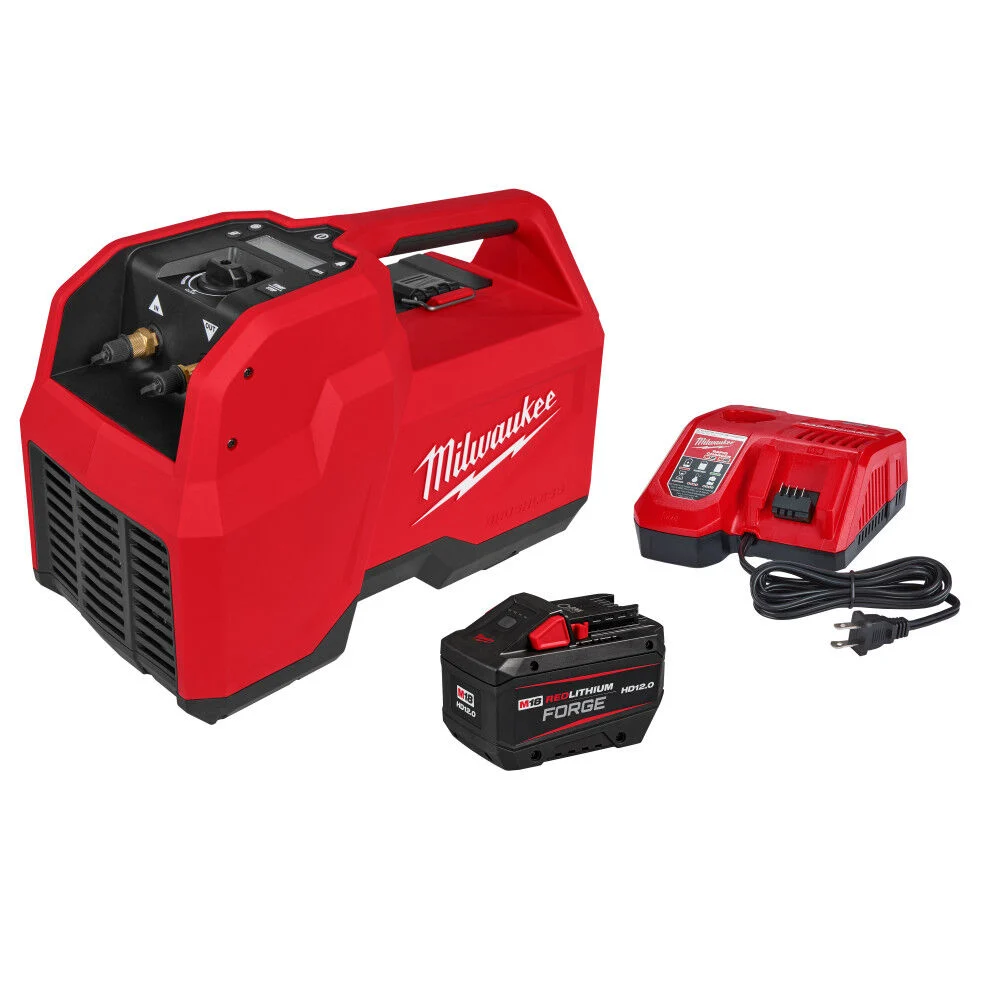 Milwaukee M18 Brushless Refrigerant Recovery Machine Kit, large image number 1