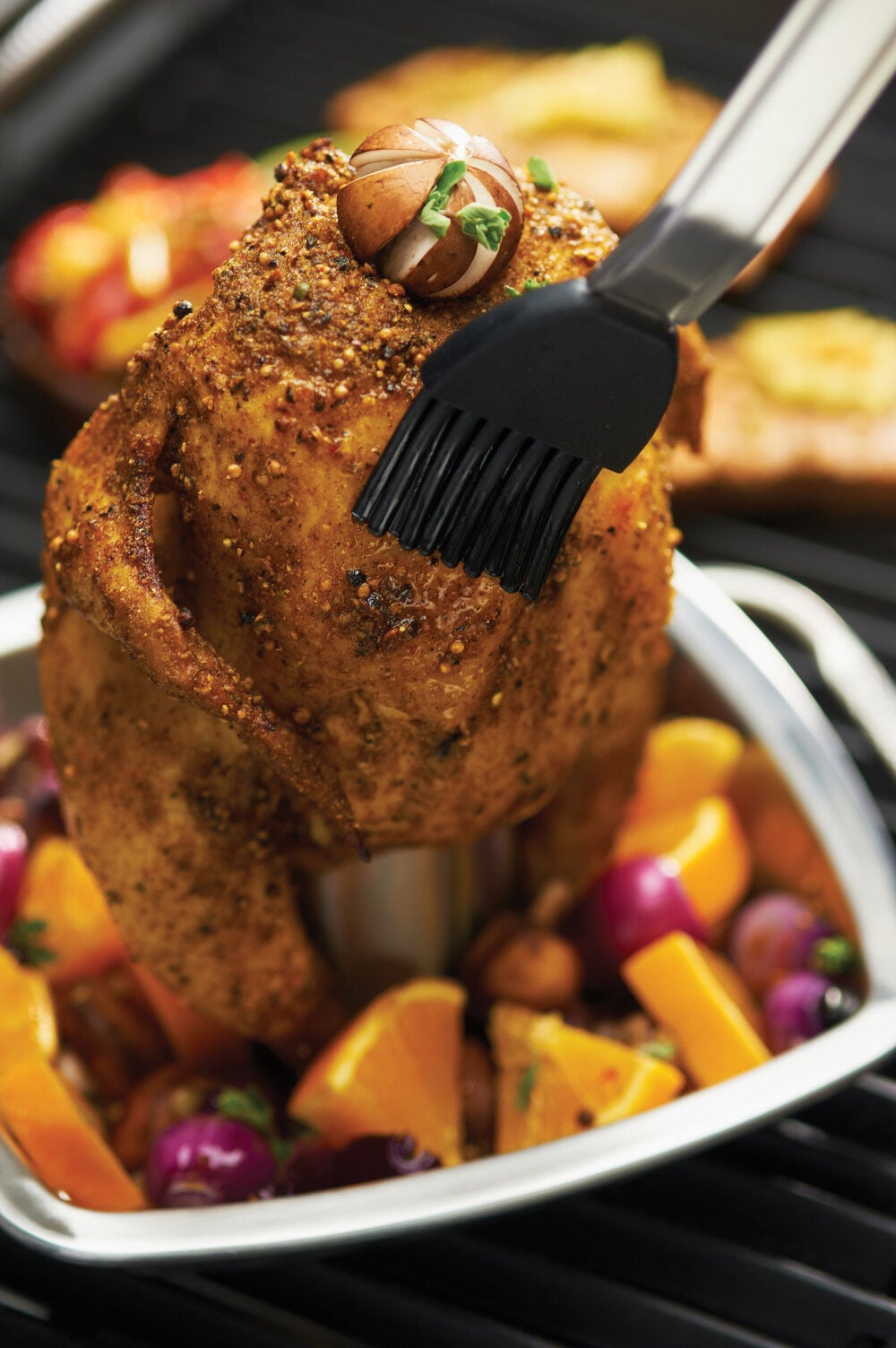 Broil King Stainless Steel Imperial Series Chicken Roaster, large image number 3