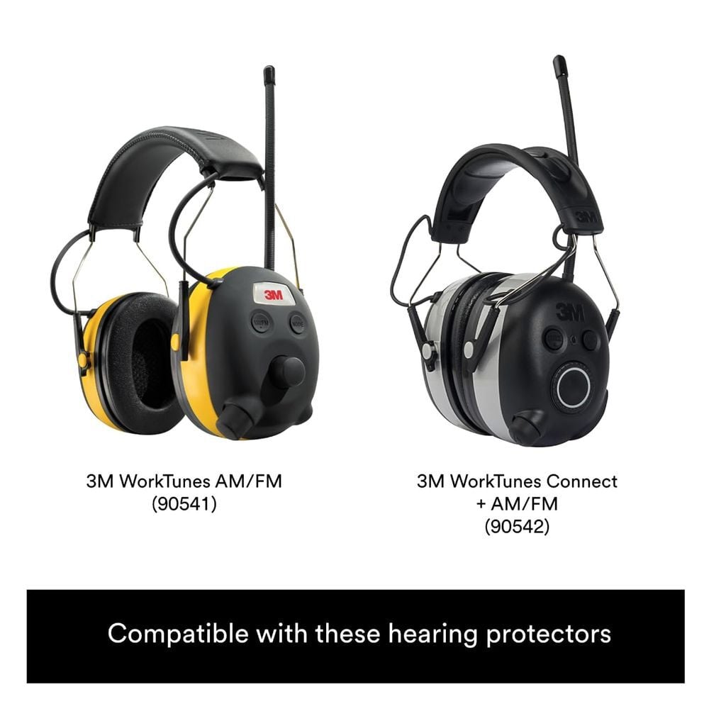 3M Worktunes Hearing Protector Replacement Hygiene Kit, large image number 4