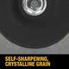 DEWALT XP Ceramic Grinding Wheel 5 X 1/4 X 5/8-11, small image number 3