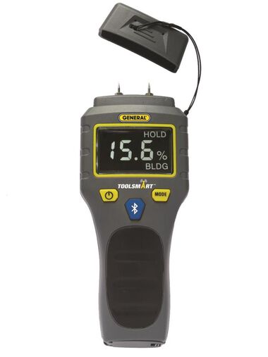 General Tools MMD4E Digital Moisture Meter, Water Leak Detector