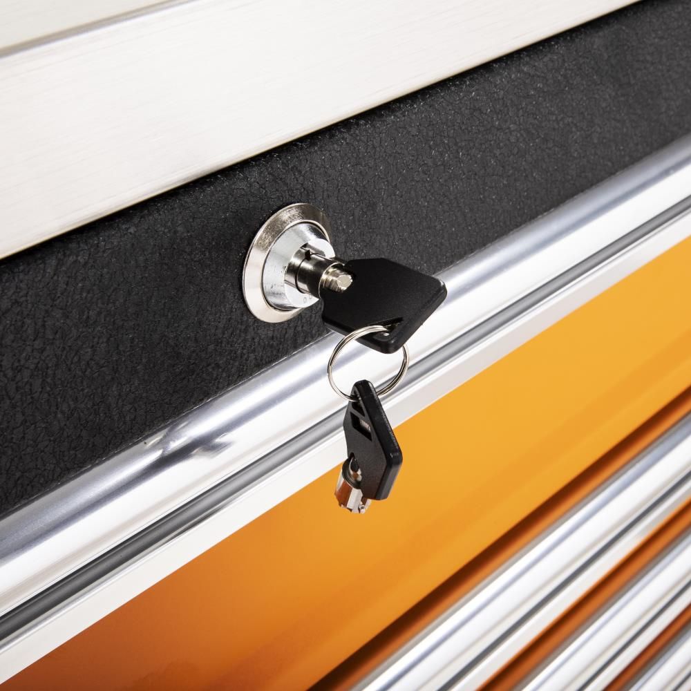 GEARWRENCH 72 in 18 Drawer Rolling Tool Cabinet with Stainless Steel Worktop, large image number 6