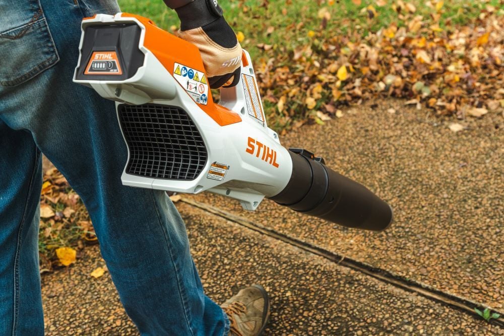 Stihl BGA 60 36V Cordless Battery Powered Handheld Leaf Blower (Bare Tool), large image number 4