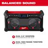 Milwaukee M18 Bluetooth Jobsite Radio - Reconditioned (Bare Tool), small image number 3