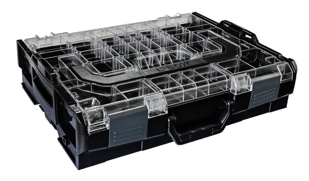 L-BOXX 1 Transparent Tool Box – 6100000362
