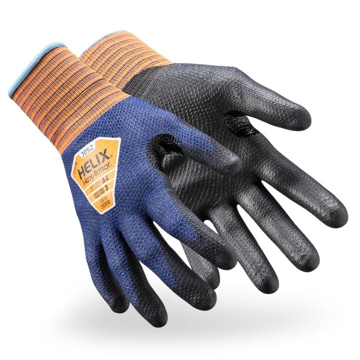 Hexarmor Helix A4 21G HexAir HPPE/Nylon Blend Shell Work Gloves XL