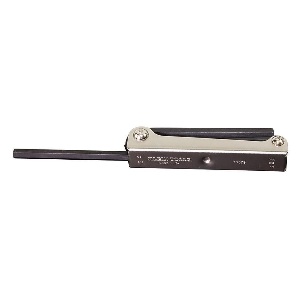 Klein Tools Five-Key SAE Folding Hex-Key Set, large image number 3