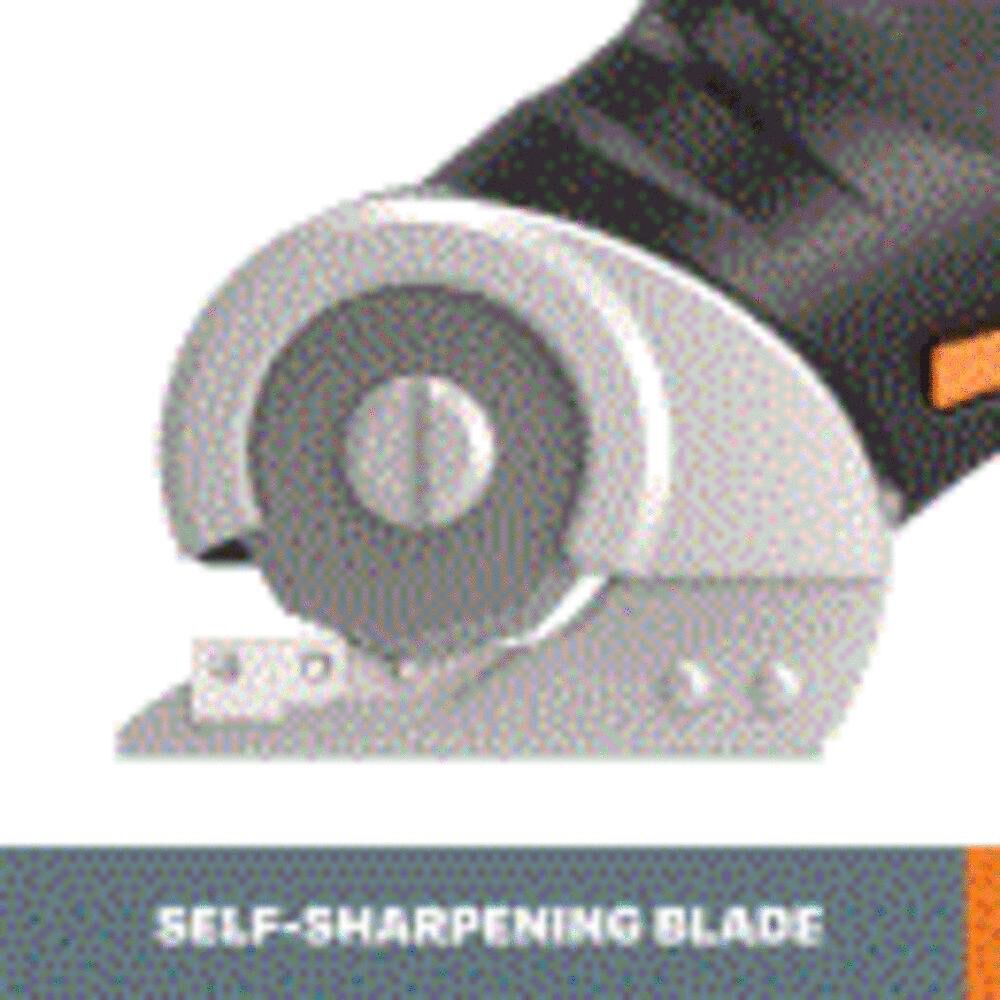 Worx wx081l zipsnip cordless 4v electric scissors with best sale self sharpening blade