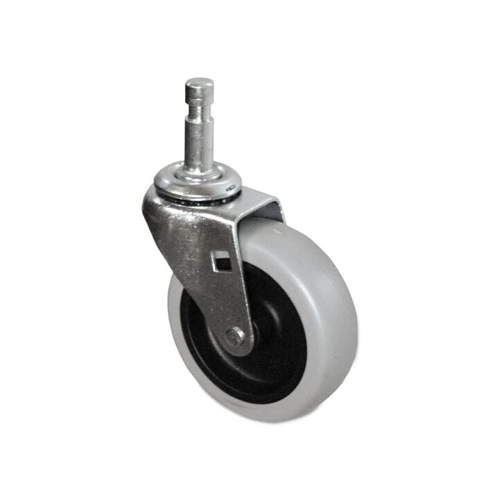 Rubbermaid 3 Inch Caster with Insert for Mop Buckets